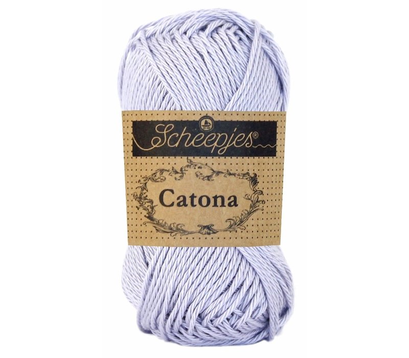 Scheepjes Catona 50 gram - 399 Lilac Mist