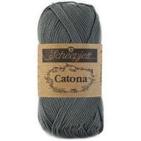 Scheepjes Catona 50 gram - 501 Anthracite