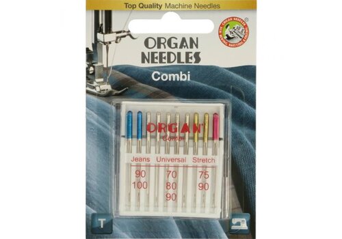 Organ Needles Combi