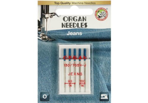 Organ Needles Jeans