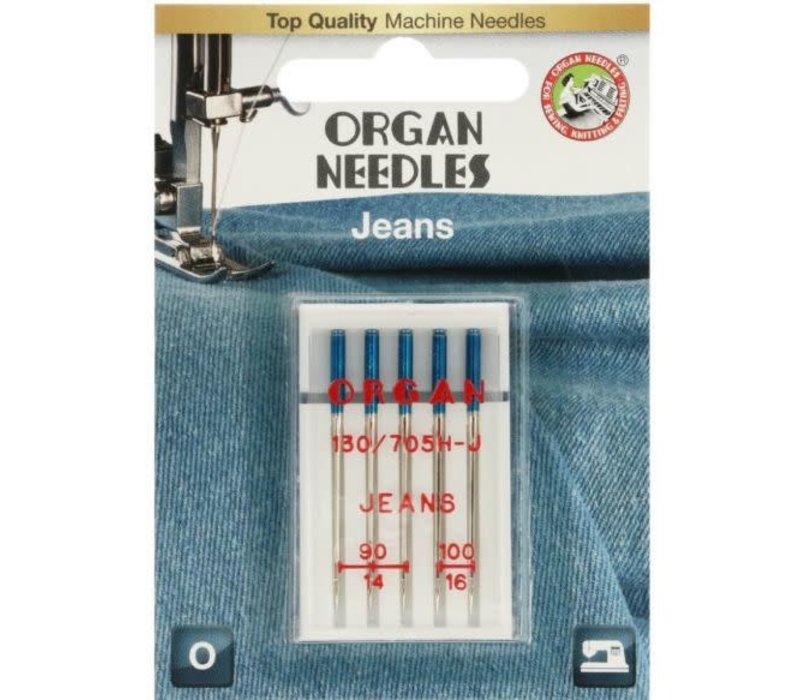 Organ Needles Jeans