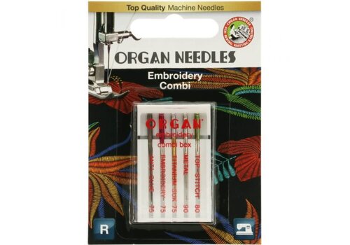 Organ Needles Borduren Combi