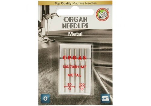 Organ Needles Metal