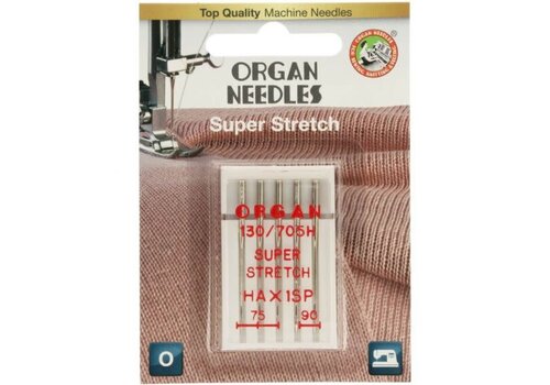 Organ Needles Super Stretch 75/90