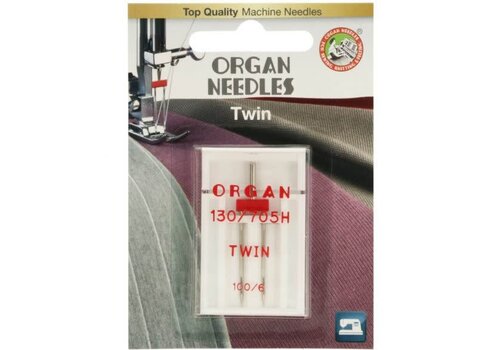 Organ Needles Twin 100/6