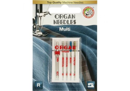 Organ Needles Multi