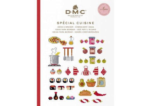 DMC DMC Boek Borduurideeën Keuken