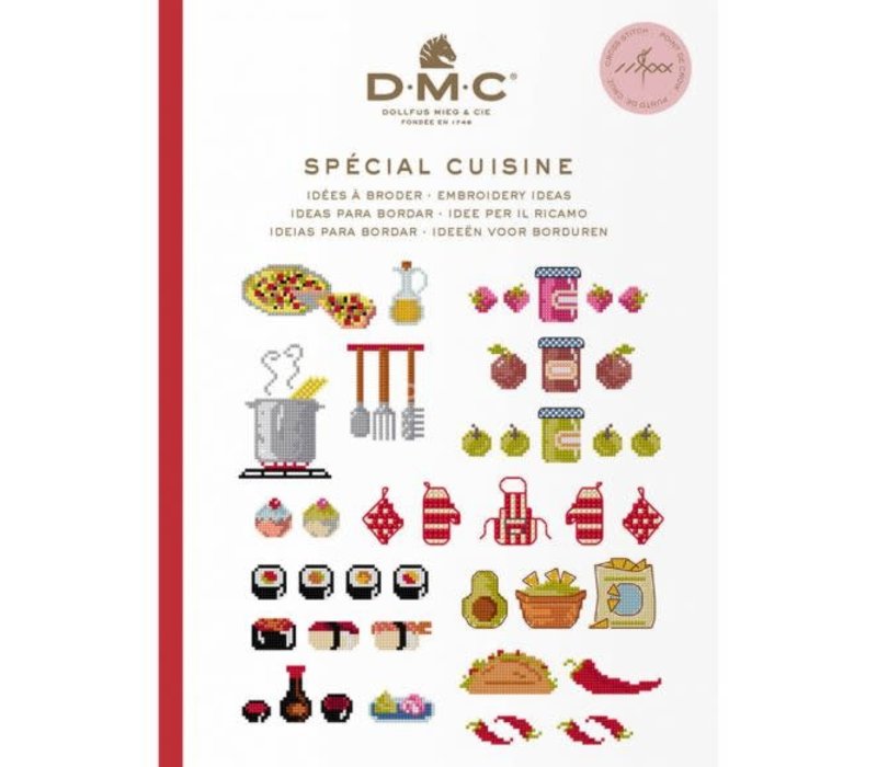 DMC Boek Borduurideeën Keuken