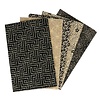 Tissu de Marie Tissu de Marie Fat Quarter Bundels Mysterious Midnight