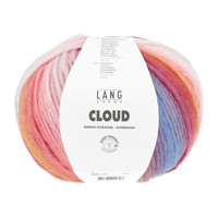 Lang Yarns Cloud - 3 - Roze - Oranje