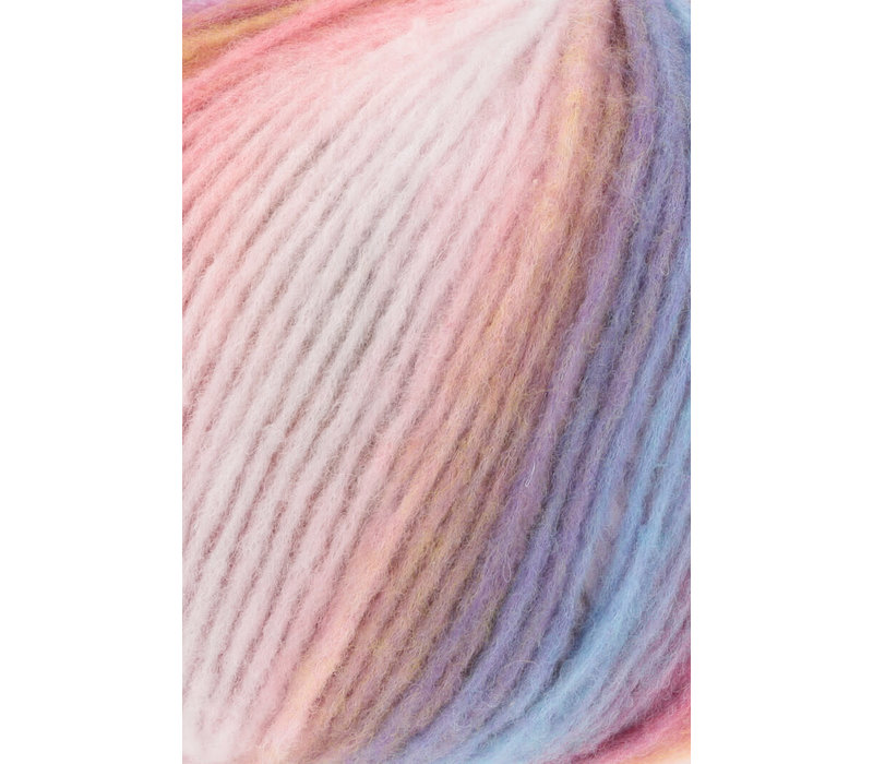 Lang Yarns Cloud - 3 - Roze - Oranje