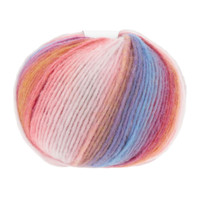 Lang Yarns Cloud - 3 - Roze - Oranje