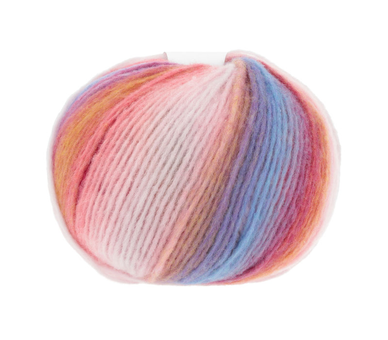 Lang Yarns Cloud - 3 - Roze - Oranje