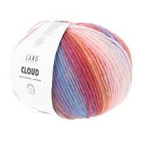 Lang Yarns Cloud - 3 - Roze - Oranje