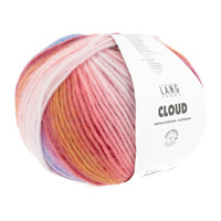 Lang Yarns Cloud - 3 - Roze - Oranje