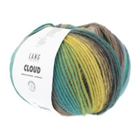 Lang Yarns Cloud - 4 - Groen - Geel