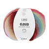 Lang Yarns Lang Yarns Cloud - 5 - Rood - Blauw