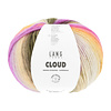 Lang Yarns Lang Yarns Cloud - 6 - Groen - Geel - Roze