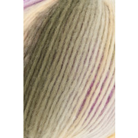 Lang Yarns Cloud - 6 - Groen - Geel - Roze