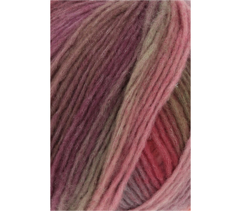 Lang Yarns Cloud - 7 - Rood - Paars