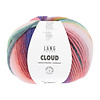 Lang Yarns Cloud - 8 - 90% merinowol (mulesing free) en 10% nylon - Roze - Blauw - Paars