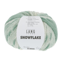 Lang Yarns Snowflake - 092 Groen - Groen