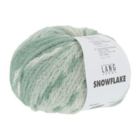 Lang Yarns Snowflake - 092 Groen - Groen