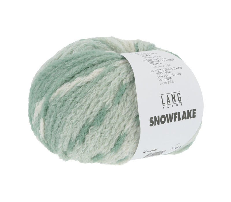 Lang Yarns Snowflake - 092 Groen - Groen