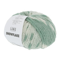 Lang Yarns Snowflake - 092 Groen - Groen