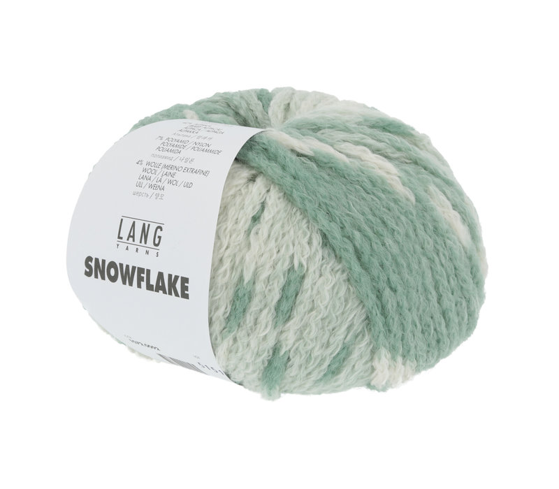 Lang Yarns Snowflake - 092 Groen - Groen