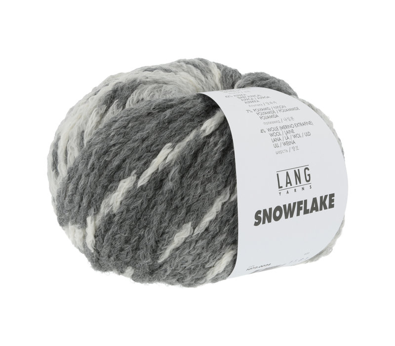 Lang Yarns Snowflake - 024 Zwart - Zwart