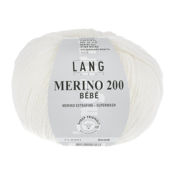 Lang Yarns Merino 200 Bebe 