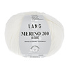 Lang Yarns Lang Yarns Merino 200 Bebe - 301 - Wit