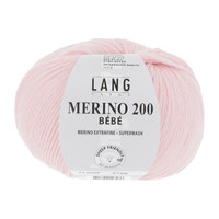 Lang Yarns Merino 200 Bebe - 309 - Roze