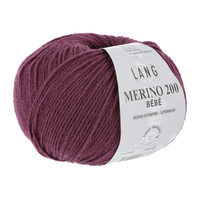 Lang Yarns Merino 200 Bebe - 366 - Rood