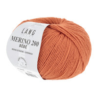 Lang Yarns Merino 200 Bebe - 359 - Oranje