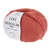 Lang Yarns Merino 200 Bebe - 429 - Oranje