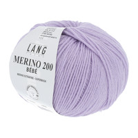 Lang Yarns Merino 200 Bebe - 307 - Paars