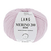 Lang Yarns Merino 200 Bebe - 509 - 100% merino wol (mulesing free) - Roze
