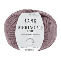 Lang Yarns Merino 200 Bebe - 448 - Paars