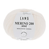 Lang Yarns Merino 200 Bebe - 519 - 100% merino wol (mulesing free) - Roze