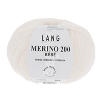 Lang Yarns Merino 200 Bebe - 519 - Roze
