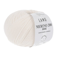 Lang Yarns Merino 200 Bebe - 519 - Roze