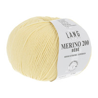 Lang Yarns Merino 200 Bebe - 314 - Geel