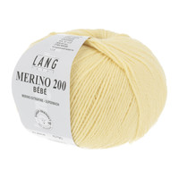 Lang Yarns Merino 200 Bebe - 314 - Geel