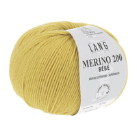 Lang Yarns Merino 200 Bebe - 414 - Geel