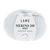 Lang Yarns Merino 200 Bebe - 506 - 100% merino wol (mulesing free) - Blauw