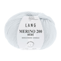 Lang Yarns Merino 200 Bebe - 506 - Blauw