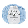 Lang Yarns Lang Yarns Merino 200 Bebe - 372 - Blauw