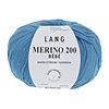 Lang Yarns Lang Yarns Merino 200 Bebe - 306 - Blauw